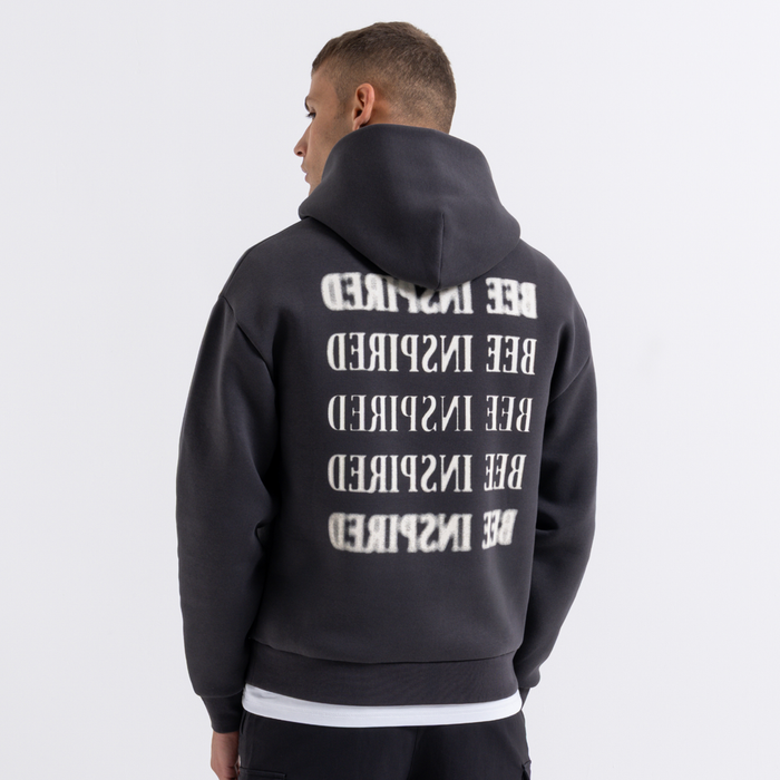 Sudadera con capucha Kelleher - Carbón vegetal