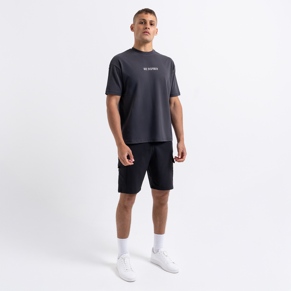 Camiseta Kelleher - Carbón vegetal