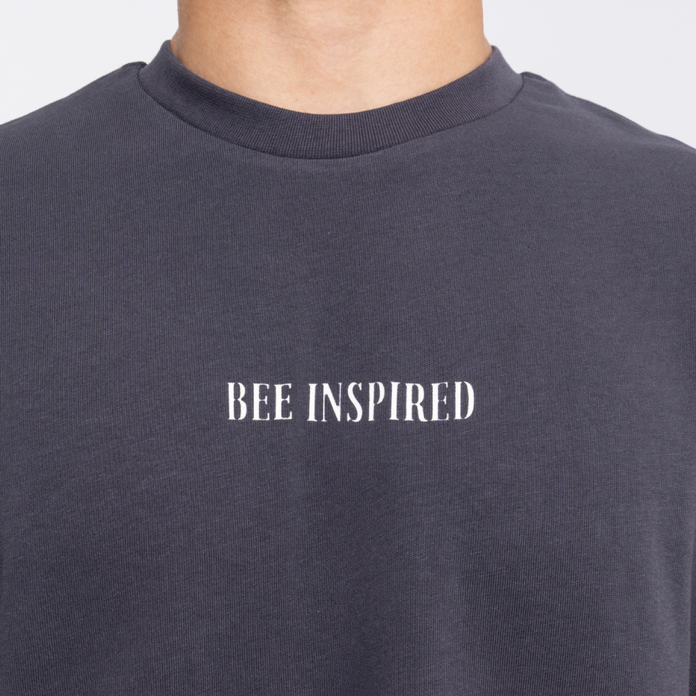 Camiseta Kelleher - Carbón vegetal