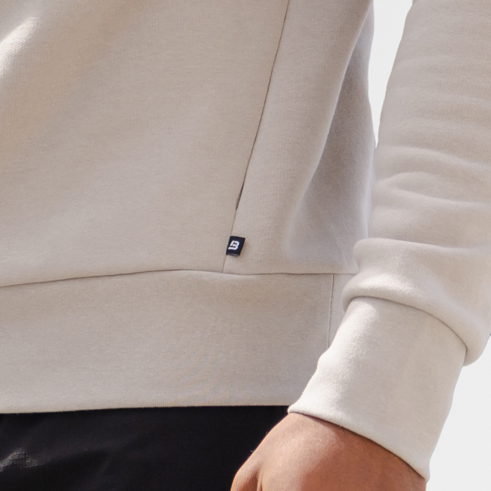Sudadera con capucha Neto Overhead - Arcilla