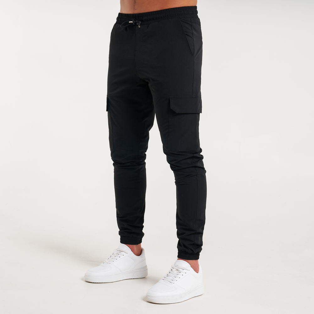 Pantalón Rivero Tech Cargo - Negro