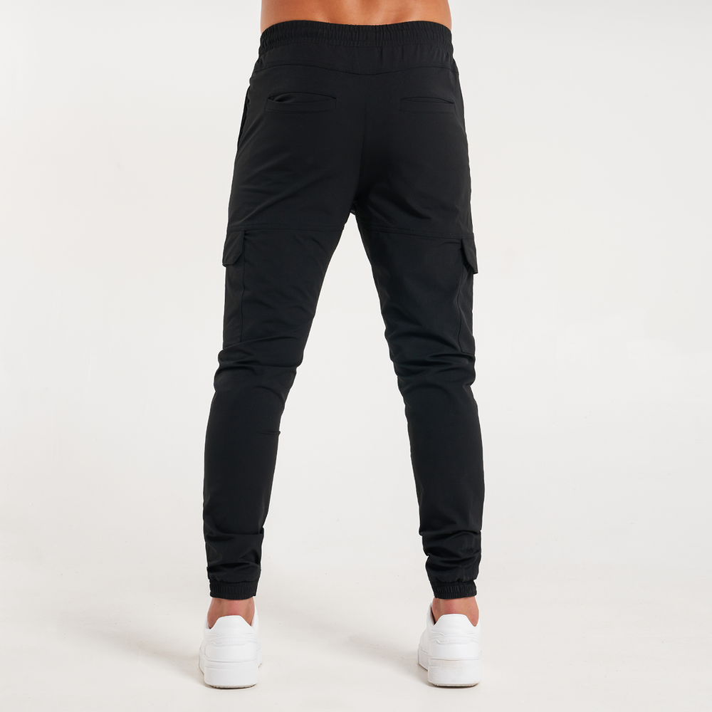Pantalón Rivero Tech Cargo - Negro