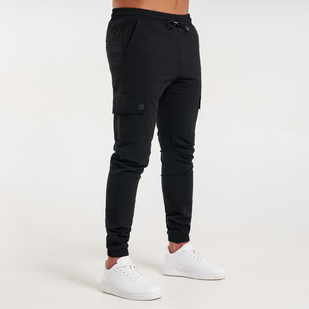 Pantalón Rivero Tech Cargo - Negro