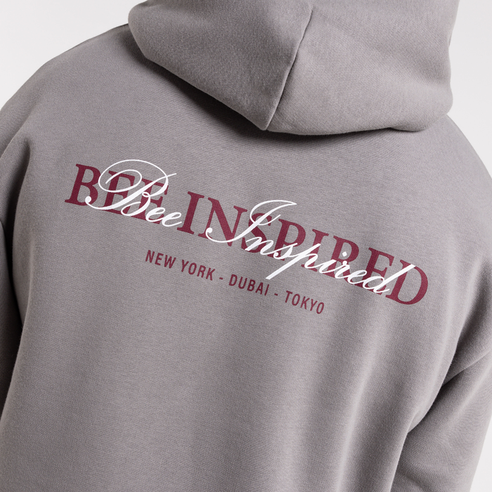 Sudadera con capucha Stach - Gris