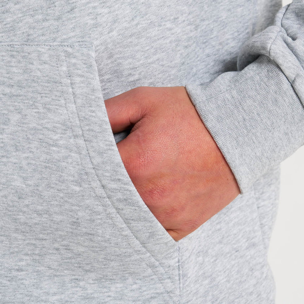 Sweat à capuche Alonso - Gris Marl