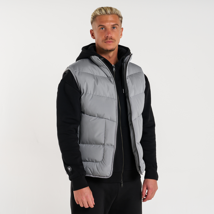 Gilet Castillo - Gris moyen