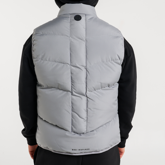 Gilet Castillo - Gris moyen