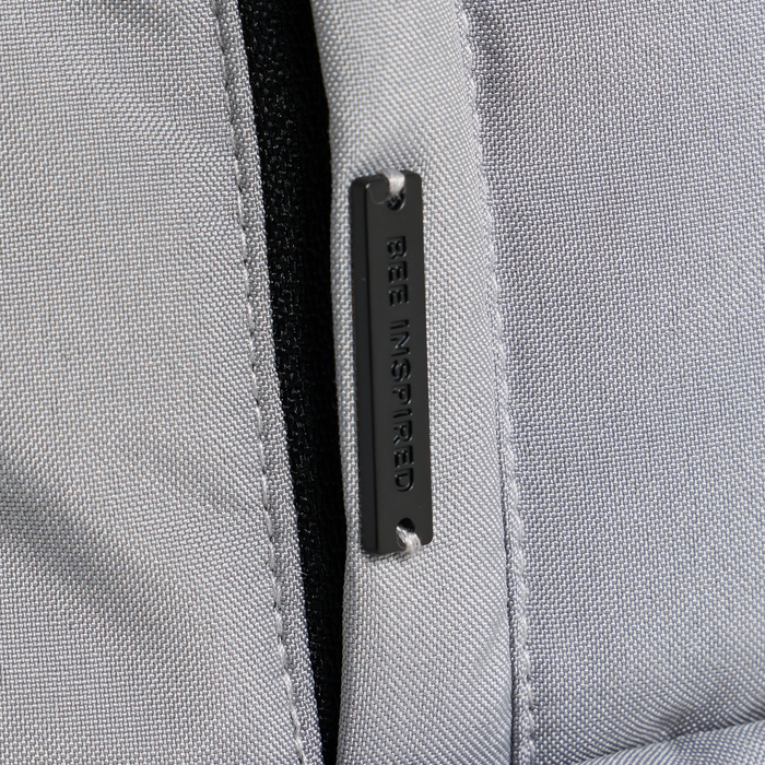 Gilet Castillo - Gris moyen