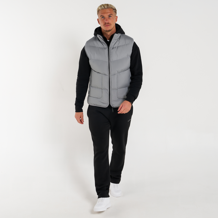Gilet Castillo - Gris moyen