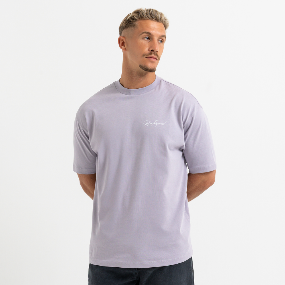 T-shirt Tillman - Lilas