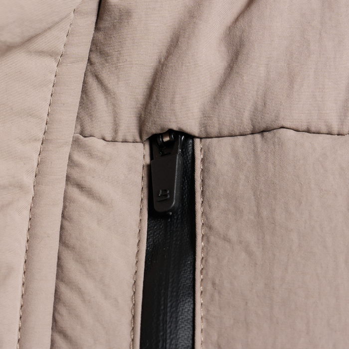 Gilet Aaronson - Taupe