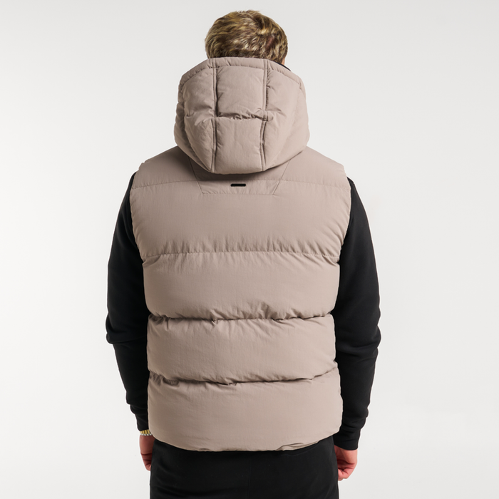 Gilet Aaronson - Taupe