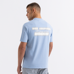 T-shirt Alexis - Bleu glacier