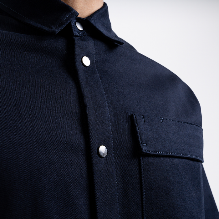 Surchemise Bayo - Bleu marine