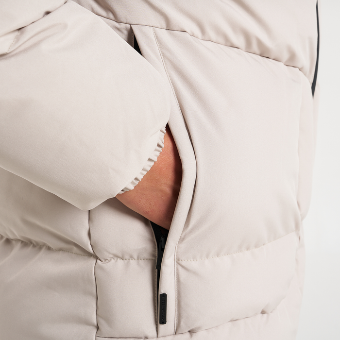 Veste polaire Fortes - Argile