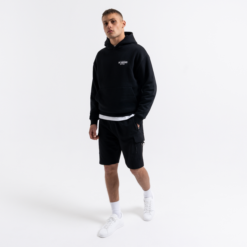 Sweat à capuche Grealish - Noir