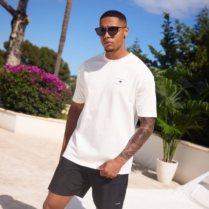 T-shirt Legacy - Blanc cassé
