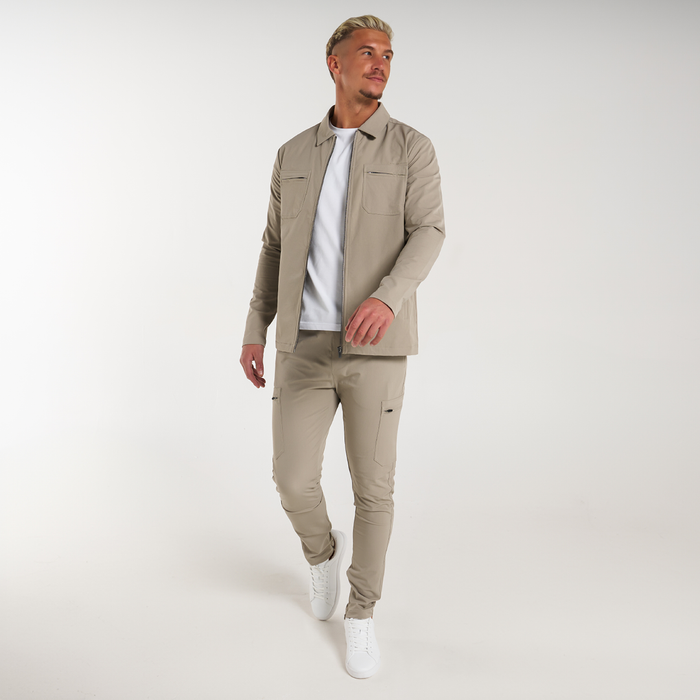 Pantalon cargo Molina - Ciment