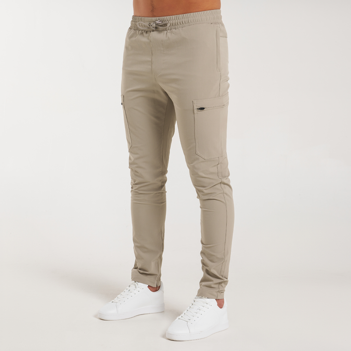 Pantalon cargo Molina - Ciment
