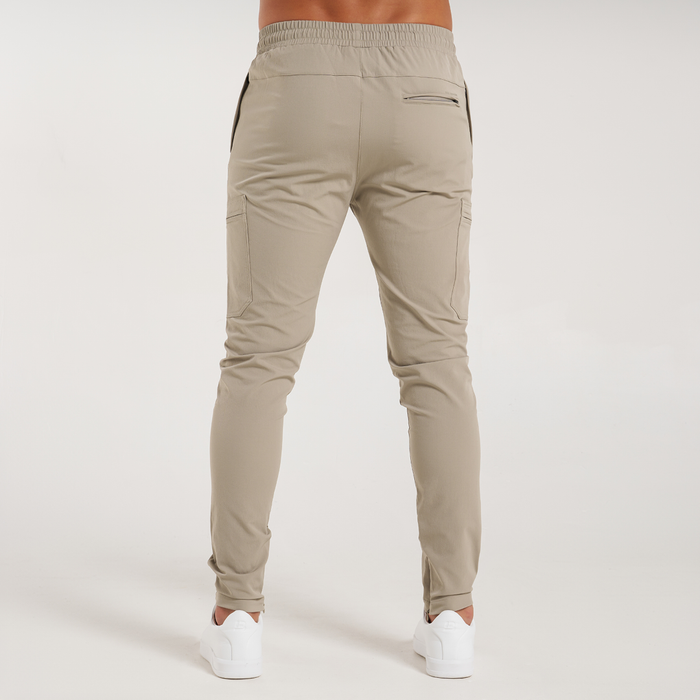 Pantalon cargo Molina - Ciment