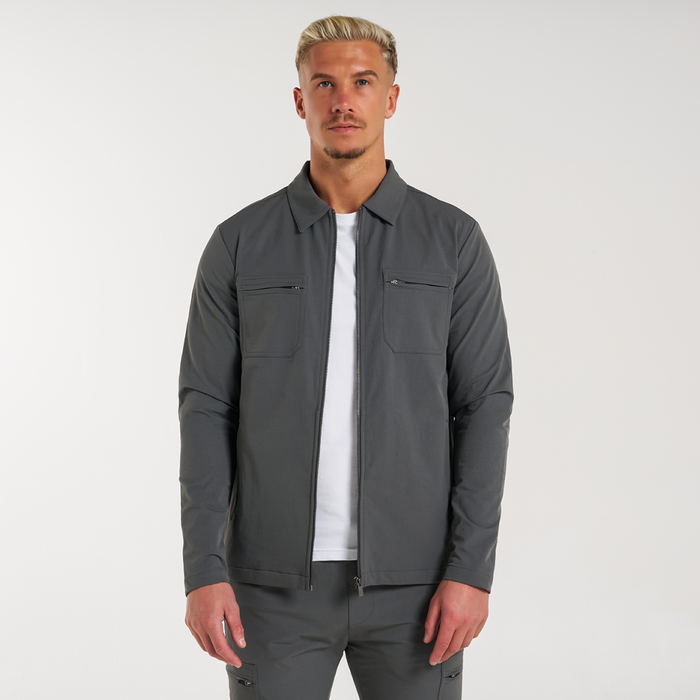 Surchemise Molina - Anthracite