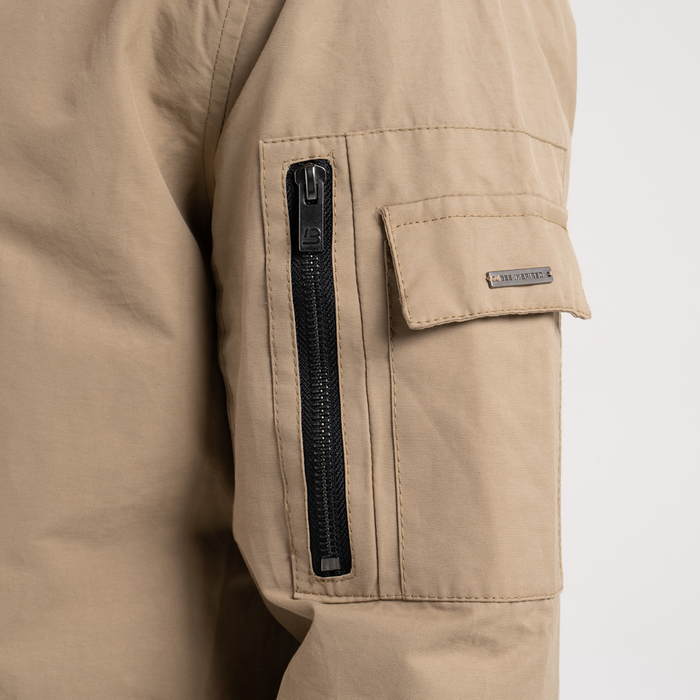Blouson bombardier longiligne Neves - Sable