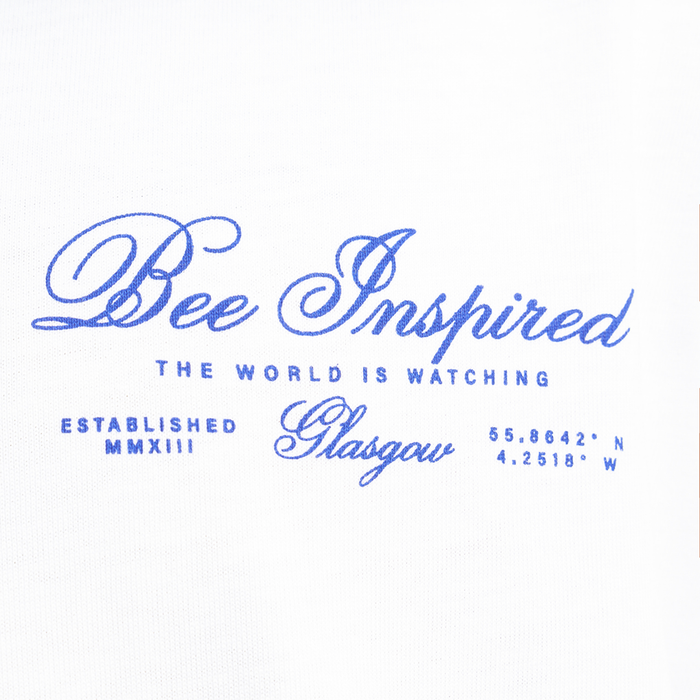 T-shirt Olise - Blanc/Bleu