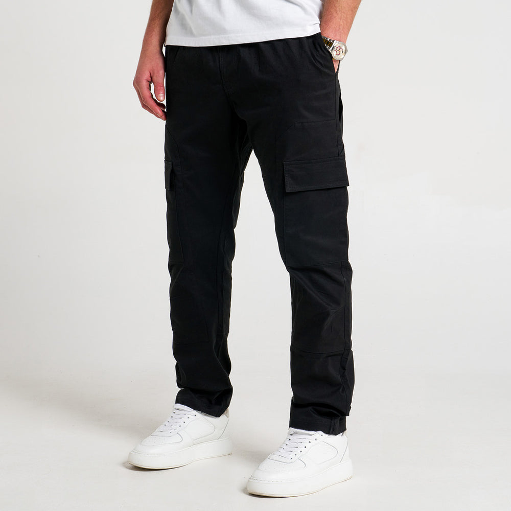 Pantalon cargo Parkes - Noir