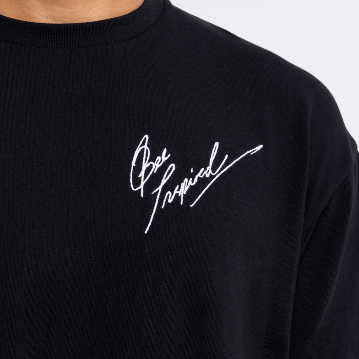 T-Shirt Ramsay - Noir/Vert