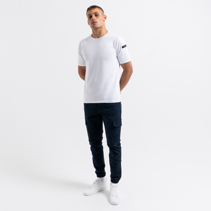 Pantalon cargo Rivero - Bleu marine foncé