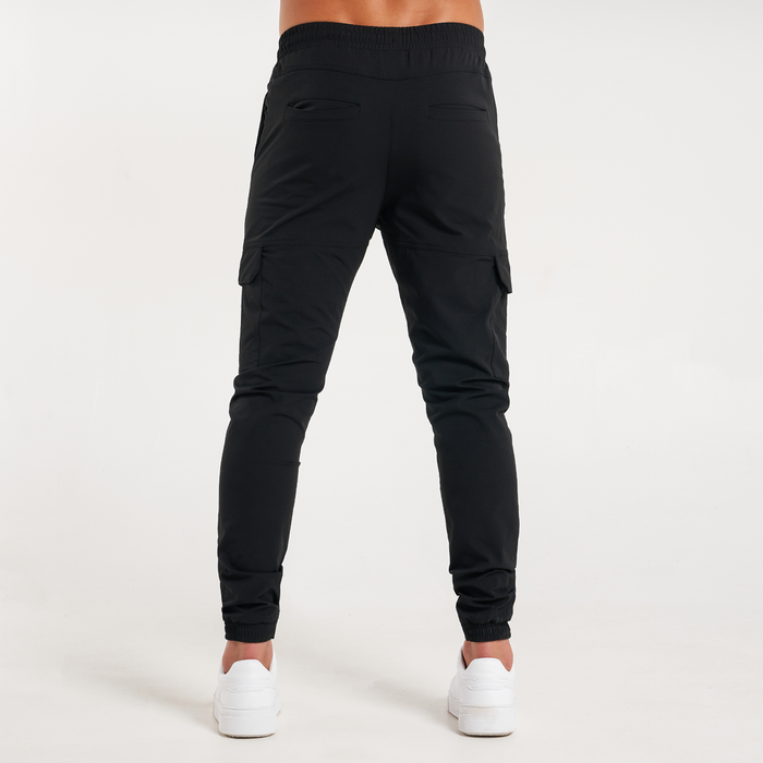 Rivero Tech Cargo Pants - Noir