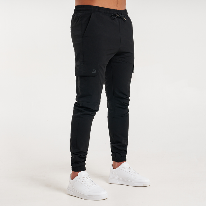Rivero Tech Cargo Pants - Noir