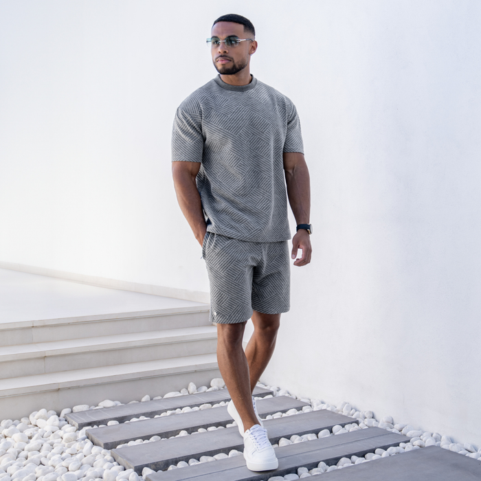 T-shirt Satriano - Fusain