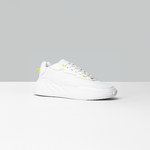 Coureur Tella - Blanc/Jaune