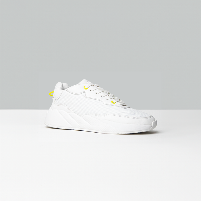 Coureur Tella - Blanc/Jaune