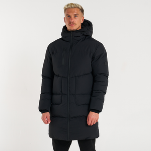 Veste longue Villar - Noir