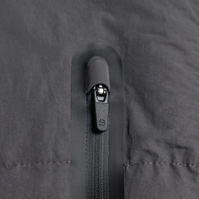 Veste longue Villar - Anthracite