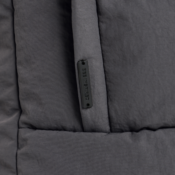 Veste longue Villar - Anthracite