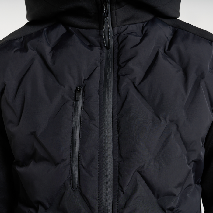 Veste hybride Yoshida - Noir