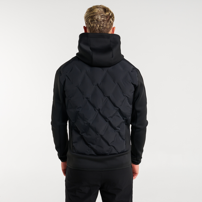 Veste hybride Yoshida - Noir