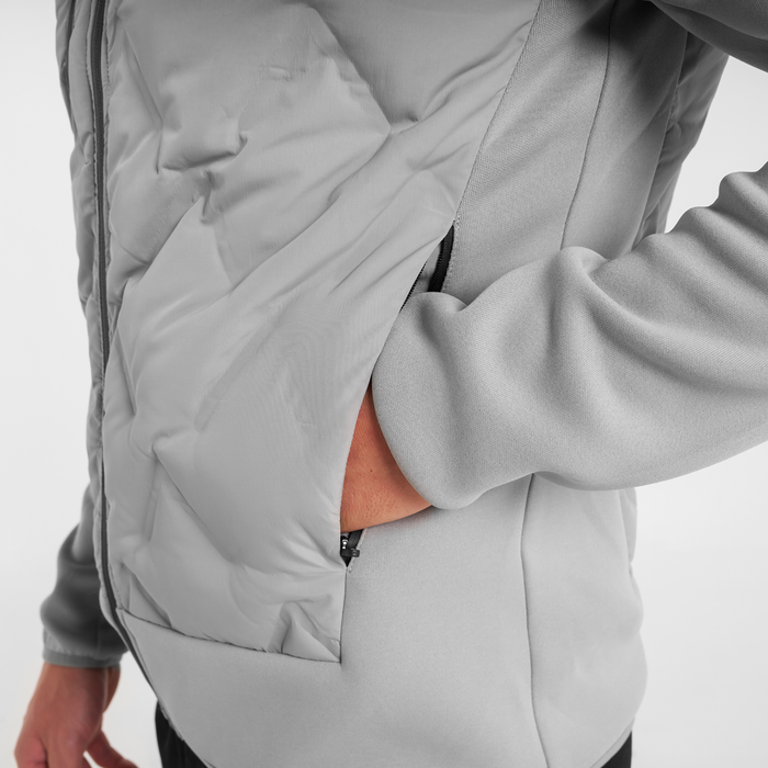 Veste hybride Yoshida - Gris clair