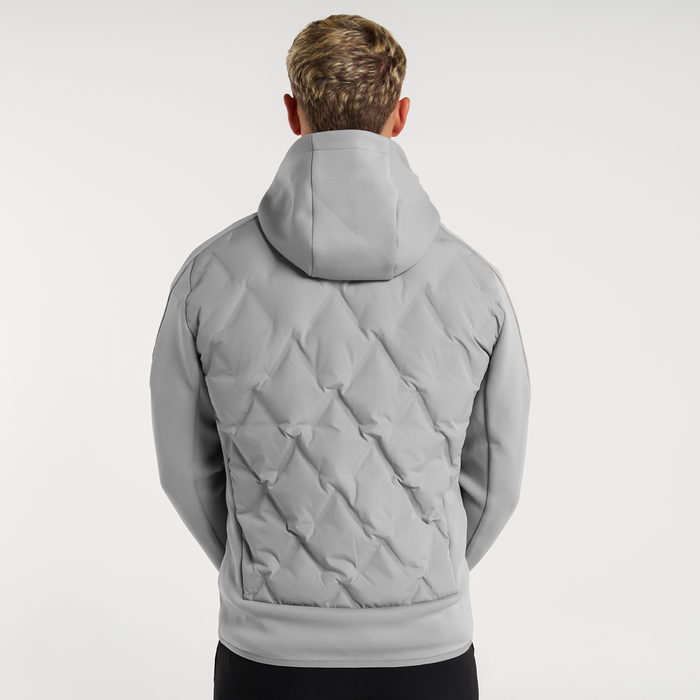 Veste hybride Yoshida - Gris clair