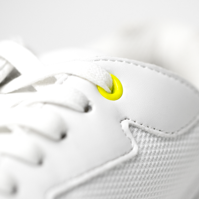 Coureur Tella - Blanc/Jaune