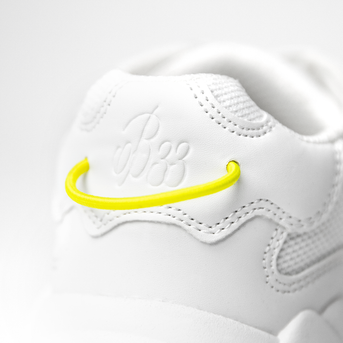 Coureur Tella - Blanc/Jaune