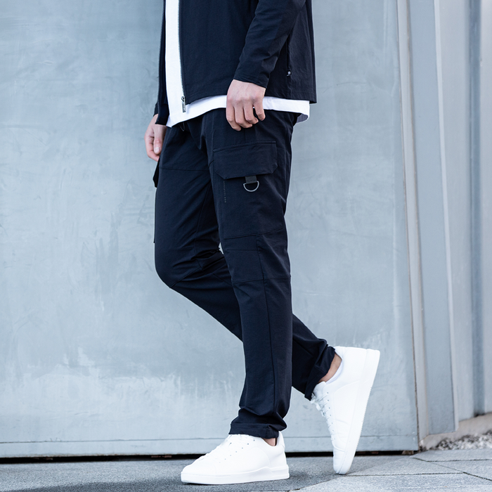 Pantalon cargo Guardiola - Marine