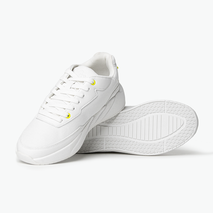Coureur Tella - Blanc/Jaune