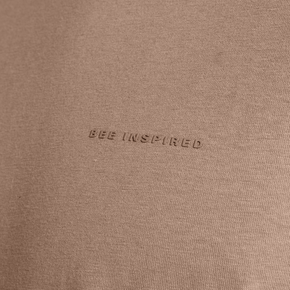 Diallo Tシャツ - Taupe