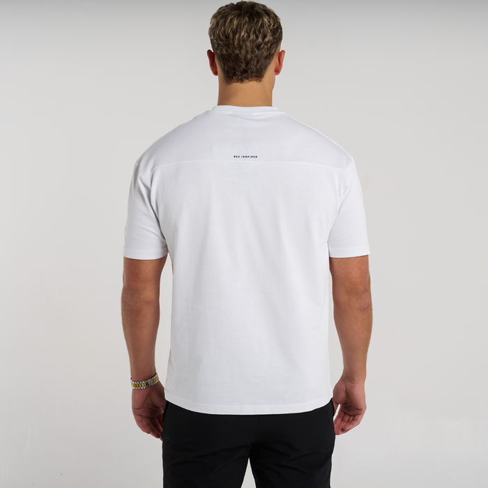 コートTシャツ - ホワイト