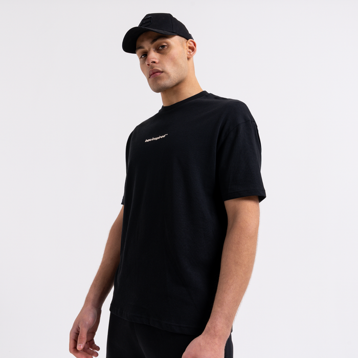 クリスタンテTシャツ - ブラック