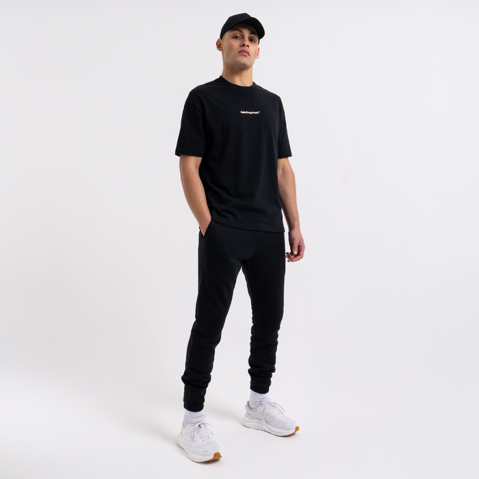 クリスタンテTシャツ - ブラック